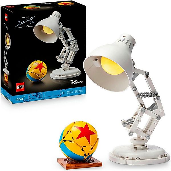 LEGO® Disney Pixar Luxo Jr. (21357), LEGO Ideas Konstruktionsspielsteine, ( günstig online kaufen