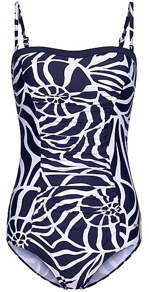 Pastunette Badeanzug Damen Bandeau Badeanzug (1-St) Modisches Design günstig online kaufen