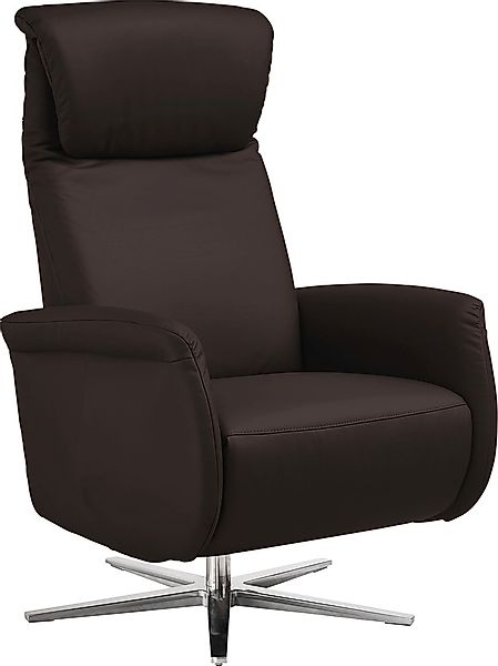 Places of Style Relaxsessel »Cartore Chromfuß, mit manueller oder motorisch günstig online kaufen