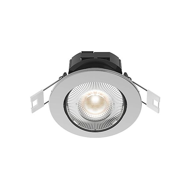 Calex Smart Downlight Deckeneinbauleuchte, stahl günstig online kaufen