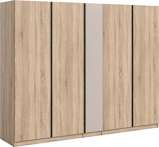 Home affaire Kleiderschrank »BENDINGO, TOPSELLER!, Schlafzimmerschrank, Sch günstig online kaufen