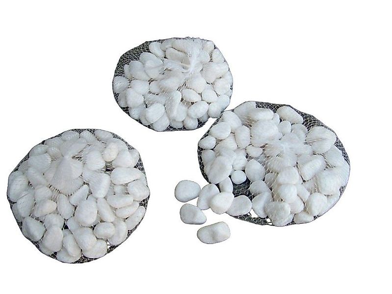 Deko-Impression Dekosteine 3 Kilo Flusssteine, Dekosteine, Zierkies, Flussk günstig online kaufen