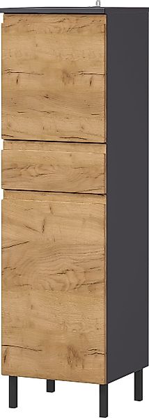 GERMANIA Midischrank "Scantic" 1 tlg. mit griffloser Optik günstig online kaufen