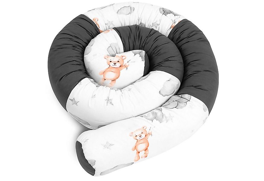 Amilian Nestchenschlange Bettschlange 210cm - Seitenschläferkissen - Nestsc günstig online kaufen