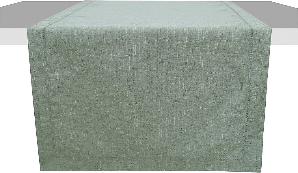 my home Tischläufer Sebastien (1-tlg), 40x140, Leinenoptik, Tischdekoration günstig online kaufen