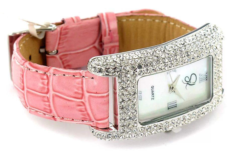 Armbanduhr Celsia aus 925 Sterling Silber Schmuck für Damen Glam günstig online kaufen