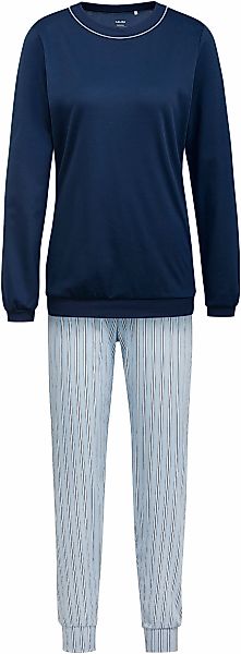 CALIDA Pyjama "Sweet Dreams", (2 tlg.), Rippbündchen, Interlock-Qualität, L günstig online kaufen