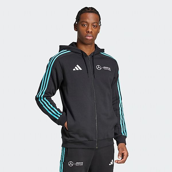 adidas Performance Kapuzensweatshirt "MER DNA FZ HD M", Mercedes AMG Männer günstig online kaufen