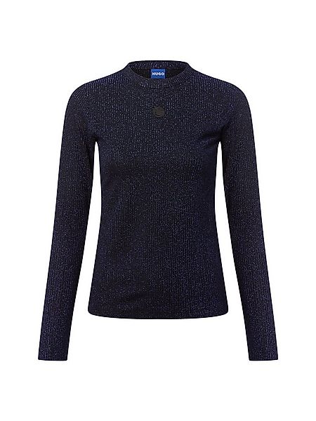 HUGO Blue Langarmshirt Daloren günstig online kaufen