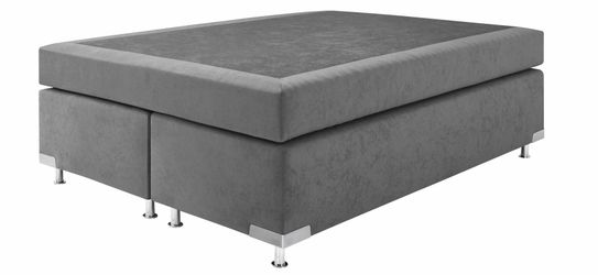 Westfalia Schlafkomfort Boxspringbett Holland, ohne Kopfteil, günstig online kaufen