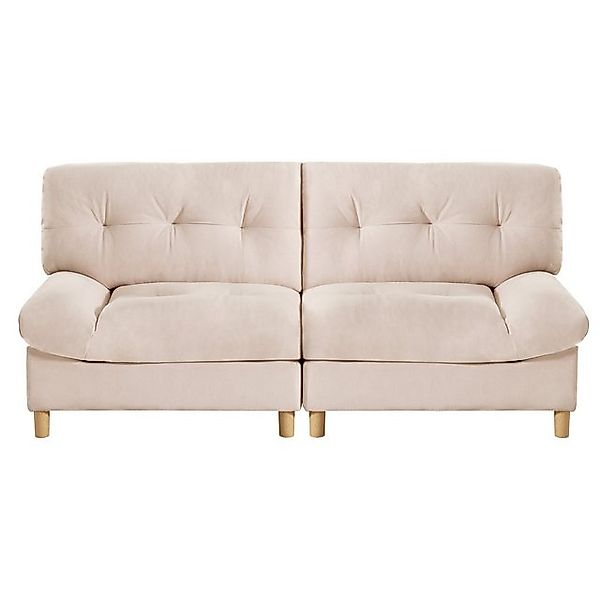 Thanaddo Loungesofa Luxuriöses Sofa in Wolkenform, bequemes Polstersofa günstig online kaufen
