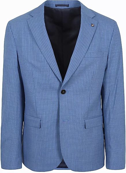 Suitable Strato Ossi Suit Wool Blau - Größe 52 günstig online kaufen