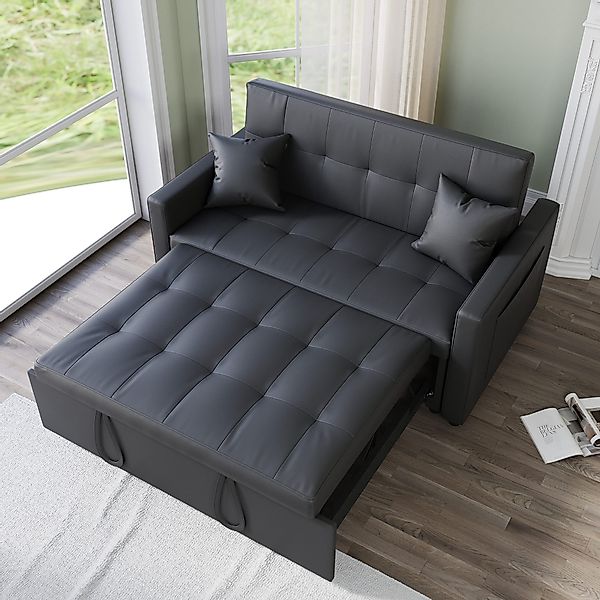 SONNI Schlafsofa Klappbares Sofabett 2-in-1 mit günstig online kaufen