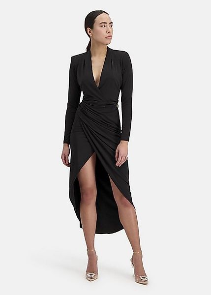 Nicowa Jerseykleid MICIMA (1-tlg) mit Taillen-Raffung günstig online kaufen