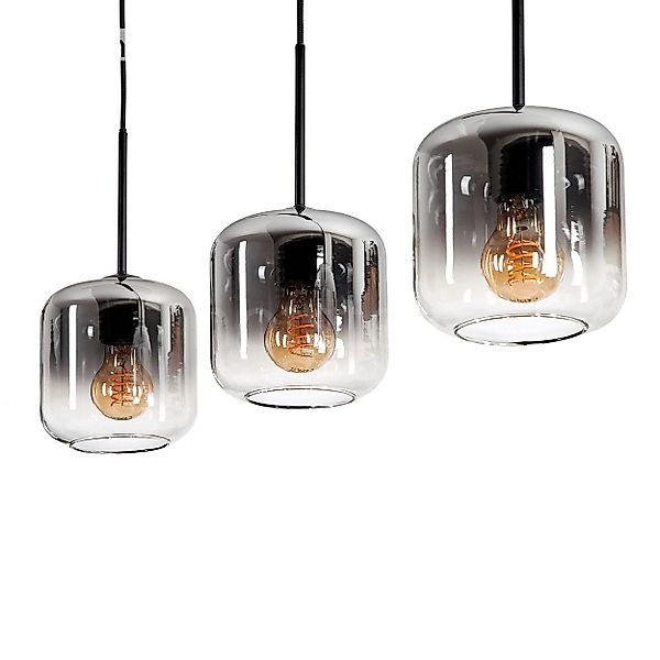 hofstein Hängeleuchte Hängelampe aus Metall/Glas in günstig online kaufen