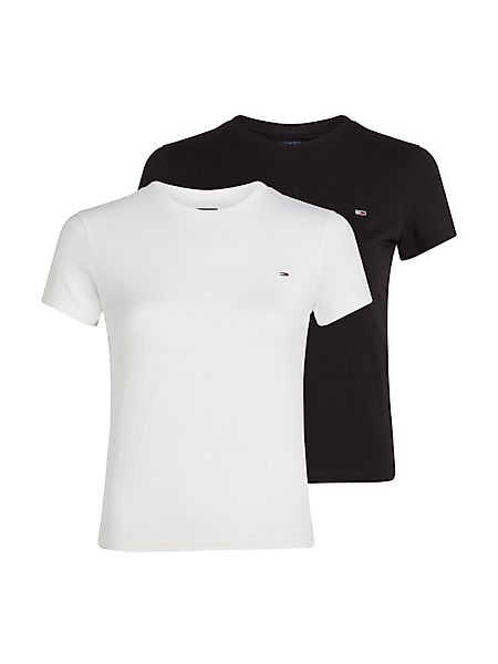 Tommy Jeans T-Shirt TJW 2PACK C-NECK günstig online kaufen