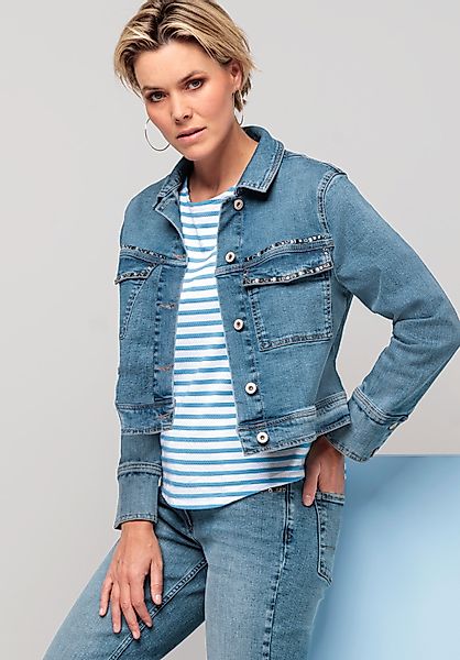 bianca Jeansjacke KAY in super modernem günstig online kaufen