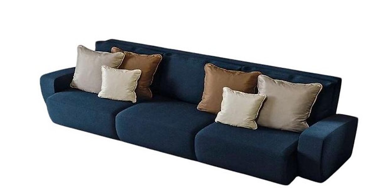 Xlmoebel 4-Sitzer Neu Gepolstertes Sofa für das Wohnzimmer, 4-Sitzer Couch, günstig online kaufen