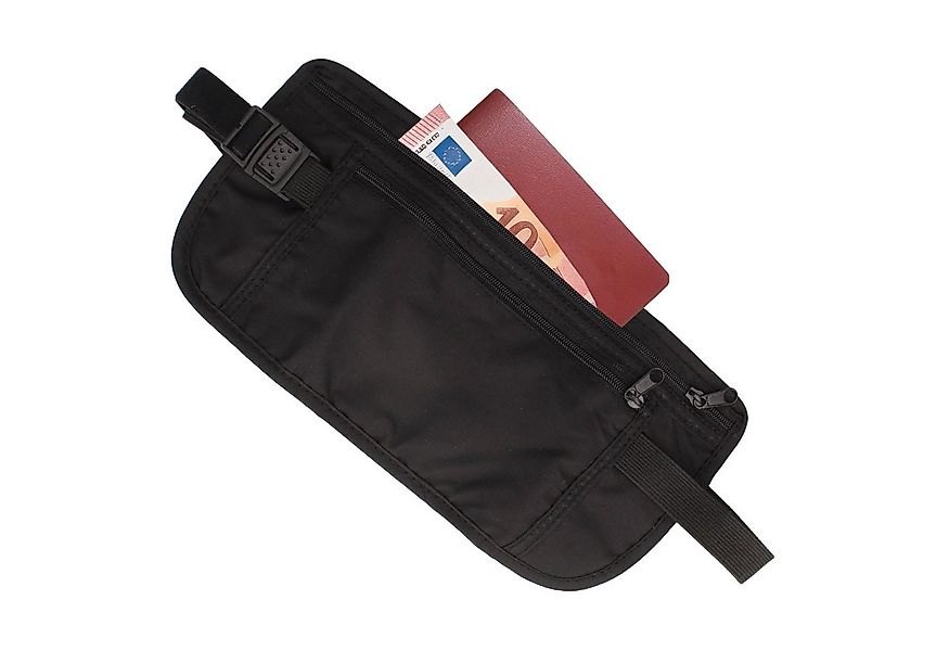 filsko Bauchtasche Kleine Umhängetasche Reisegeldbörse Schwarz (1-tlg., 29 günstig online kaufen