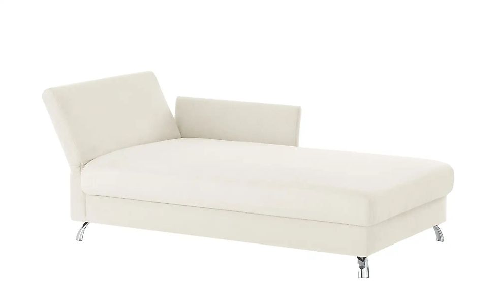 nehl Liege  Easy ¦ creme ¦ Maße (cm): B: 220 H: 80 T: 96.0 Polstermöbel > O günstig online kaufen