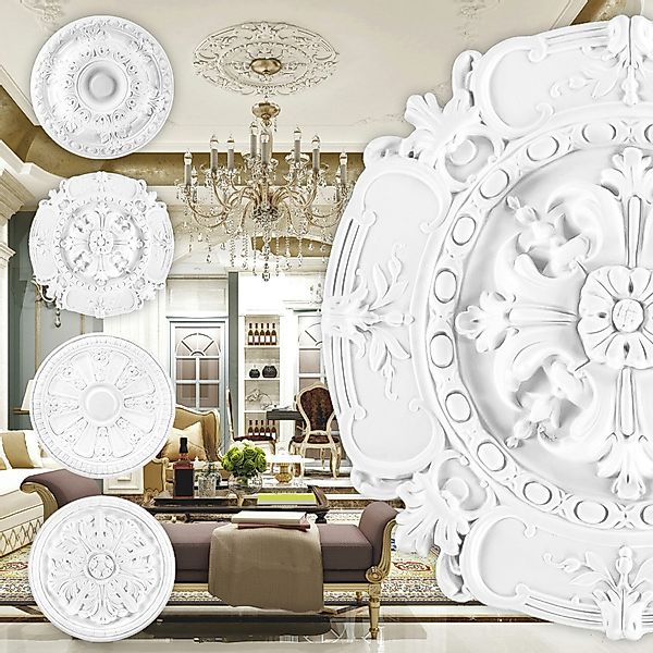 Grand Decor Wanddekoobjekt R103 (Stuckrosette aus günstig online kaufen
