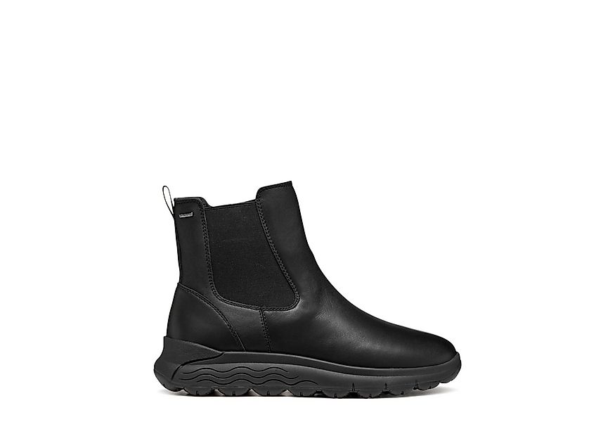Geox GEOX SPHERICA, Stiefeletten, Schwarz, Damen Stiefelette günstig online kaufen