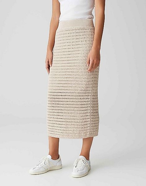 OPUS Strickrock RENISA mit Lochstrickmuster günstig online kaufen