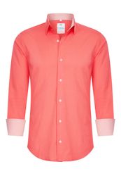 R-NEAL Businesshemd Pastellhemd Herren Slim Fit günstig online kaufen