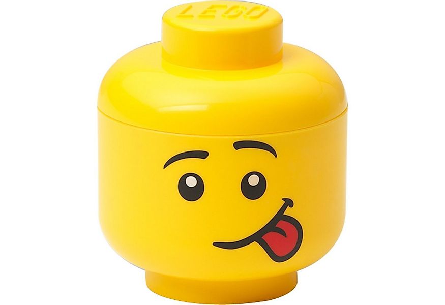Room Copenhagen Spielzeugtruhe Room Copenhagen LEGO Storage Head "Silly", m günstig online kaufen