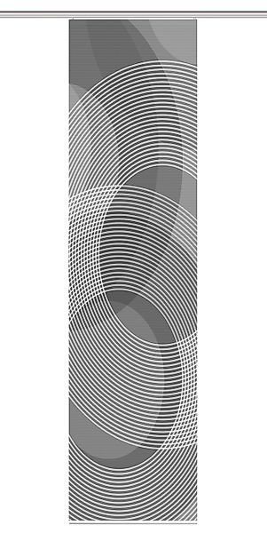 HOME in green Schiebegardine "AFONSO" Paneelwagen 1 Stk. tlg. DIGITALBEDRUC günstig online kaufen