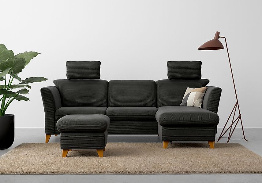 Home affaire "Trelleborg L-Form" wahlweise mit Bettfunktion und Bettkasten, günstig online kaufen