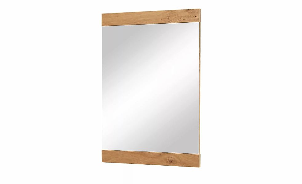 Woodford Spiegel 59 x 83 cm Lina ¦ holzfarben ¦ Glas,Aluminium,Holzwerkstof günstig online kaufen