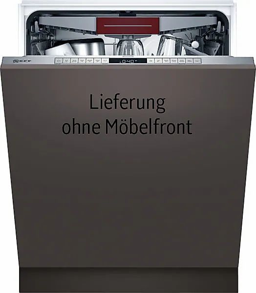 NEFF vollintegrierbarer Geschirrspüler N 70 "S197TCX00E" 14 Maßgedecke Gap günstig online kaufen