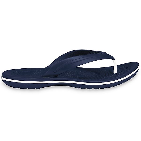 CROCS Crocband Flip-Sandalen, komfort Farbe blau Größe: 43-44 günstig online kaufen