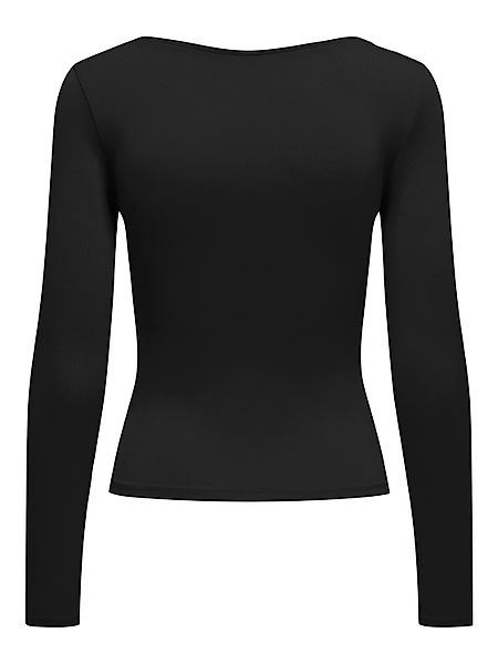 ONLY Langarmshirt ONLEA (1-tlg) Plain/ohne Details günstig online kaufen