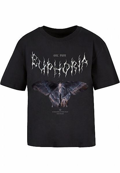 Miss Tee Kurzarmshirt "Miss Tee Damen Euphoria Tee" 1 Stk. tlg. günstig online kaufen