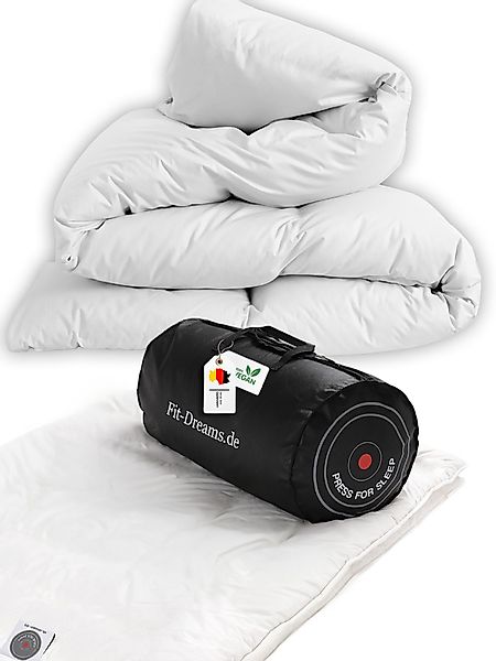 FIT DREAMS PRESS FOR SLEEP Bett-Set günstig online kaufen