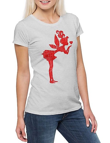 Urban Backwoods Print-Shirt Fairy IV Damen T-Shirt Fairies Fee Prinzessin E günstig online kaufen