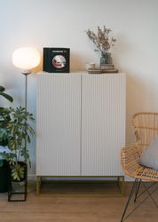 Selsey Highboard VELDIO, Highboard 2-türig mit günstig online kaufen