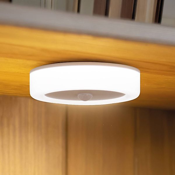 LED-Akku-Unterschrankleuchte Magnetic, Ø9cm, Sensor, 6.500K günstig online kaufen