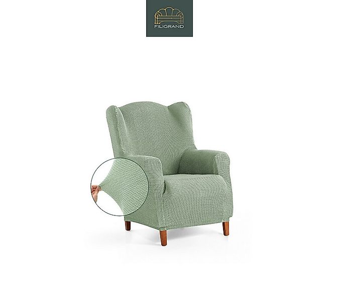 Belmarti Sesselhusse Bezug für Sessel, Relaxsessel, Ohrensessel made in Spa günstig online kaufen