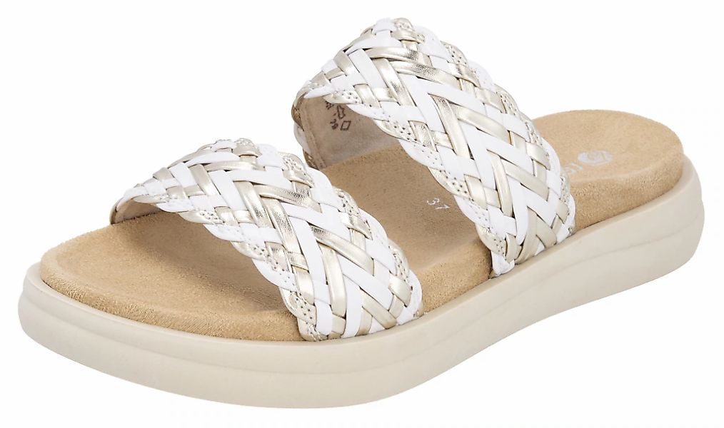 Remonte Pantoletten Pantolette aus strapazierfähigem Synthetik günstig online kaufen