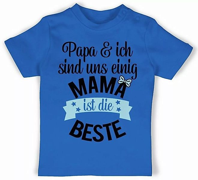 Shirtracer T-Shirt Mama ist die beste II Mama günstig online kaufen