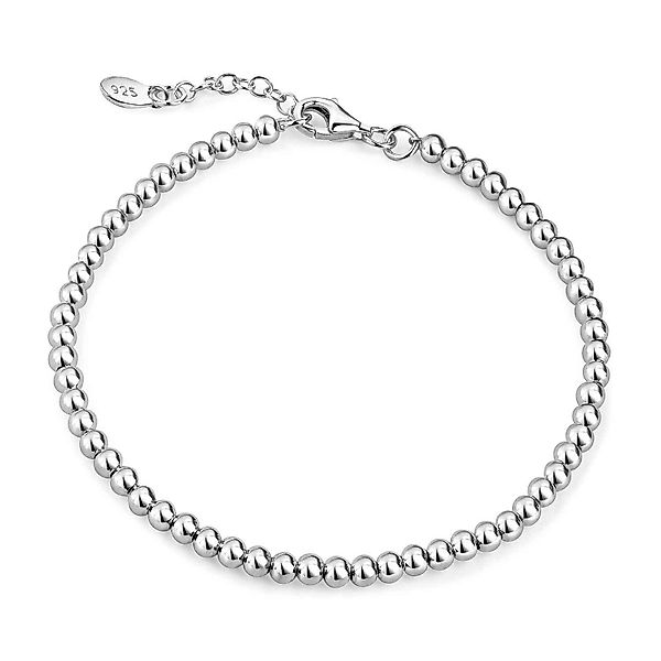 Materia Armkette Kugelkette Ø3mm Silber Hochglanz günstig online kaufen