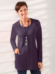 Classic Basics Longshirt "Longshirt" 1 Stk. tlg. günstig online kaufen