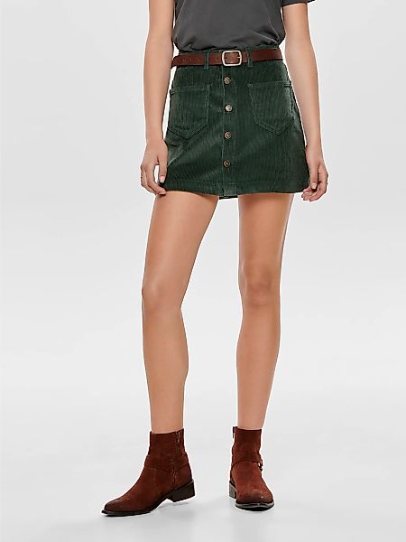 ONLY Minirock "ONLAMAZING HW CORD SKIRT" günstig online kaufen