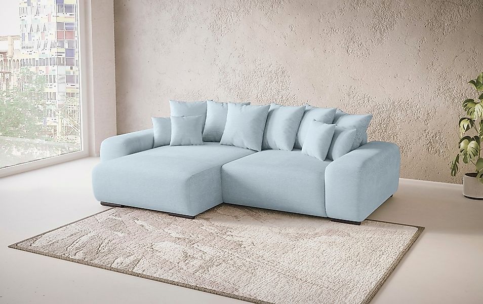 Mr. Couch Polsterecke »Sundance, L-Form«, Dauerschläfer mit Bett, Bettkaste günstig online kaufen