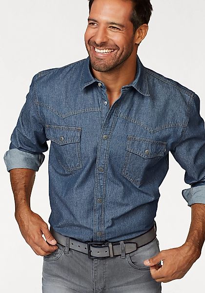 Arizona Jeanshemd Western Stil günstig online kaufen