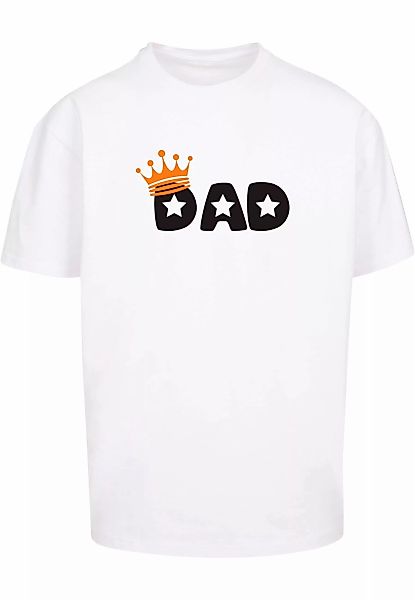 Merchcode T-Shirt "Merchcode Herren Fathers Day - King Dad Heavy Oversize T günstig online kaufen