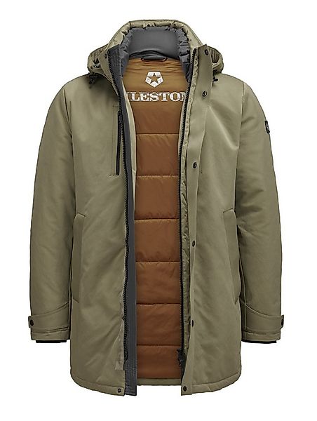 Milestone Funktionsparka MSMilo mit abnehmbarer Kapuze, atmungsaktiv, wasse günstig online kaufen